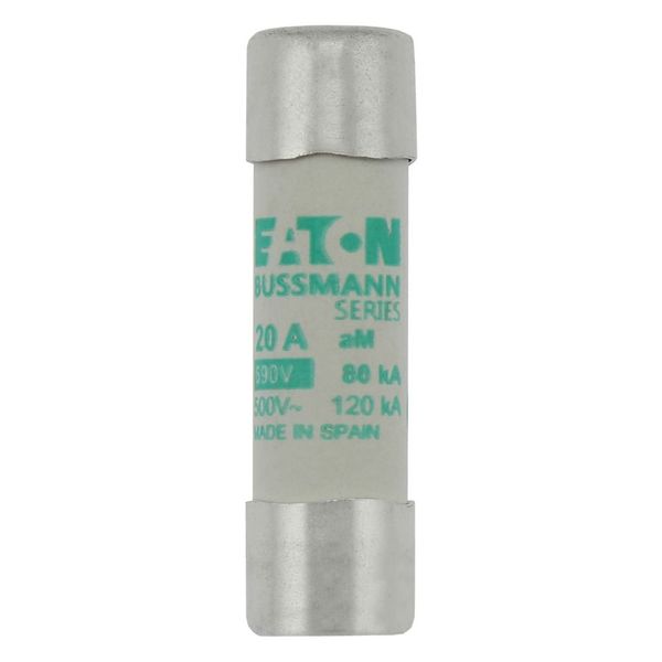 Fuse-link, LV, 20 A, AC 690 V, 14 x 51 mm, aM, IEC image 5