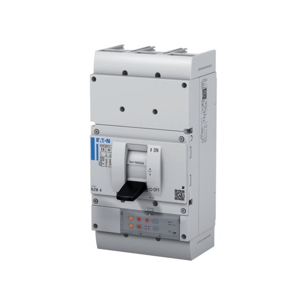 NZM4 PXR20 circuit breaker, 1600A, 3p, Screw terminal, earth-fault protection image 11