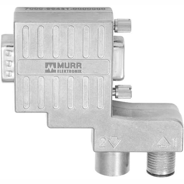 M12/D-SUB PROFIBUS ADAPTER 90° image 1