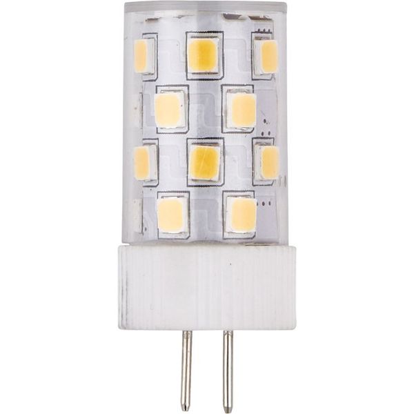 LED G4 T17x40 12V 300Lm 3W 827 AC/DC Clear Dim image 2