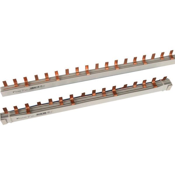 Block busbar 3Ph., for Z-SLS, PLHT D0.-SO/.., PLHT-V (1, 5space units) image 3