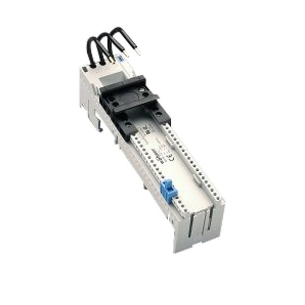 Adapter EEC 25A, 1 adjustable mounting rail image 1