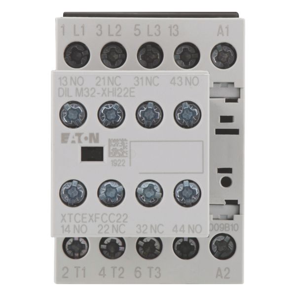 Contactor, 380 V 400 V 4 kW, 2 N/O, 2 NC, 230 V 50 Hz, 240 V 60 Hz, AC operation, Screw terminals image 13