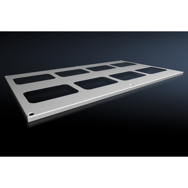 VX Roof plate, WD: 1100x600 mm, for cable entry glands image 3