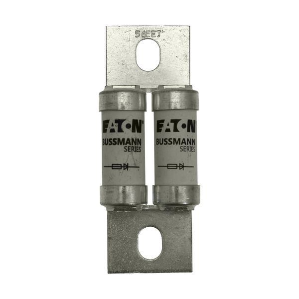 1000Vdc IEC/UL 125A aR 30mm Round fuse image 17