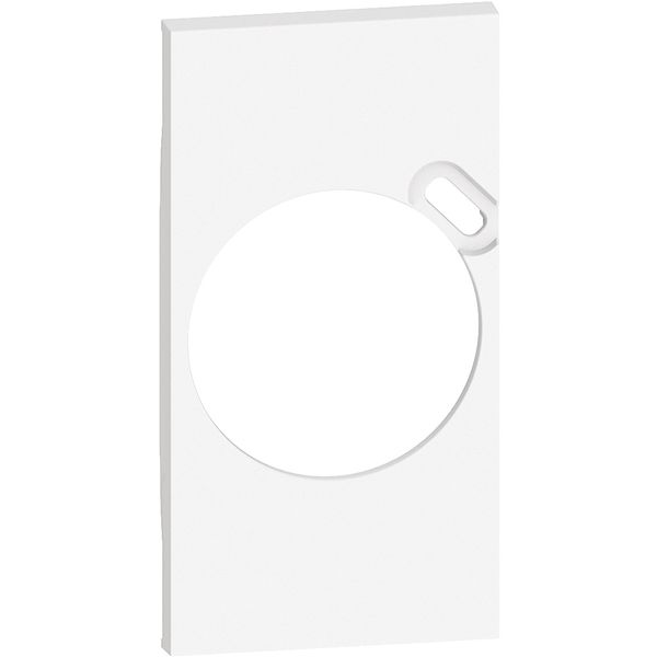 L.NOW-GER SOCKET + USB COVER 2M WHITE image 1