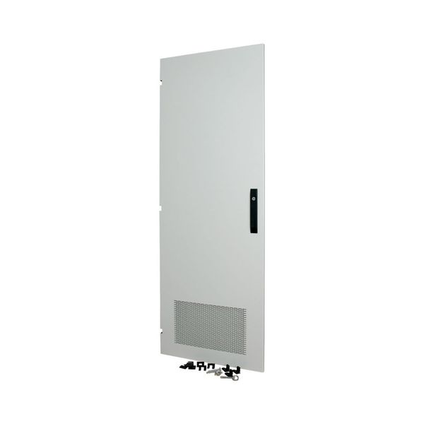 Section wide door, ventilated, left, HxW=1625x592mm, IP31 image 6