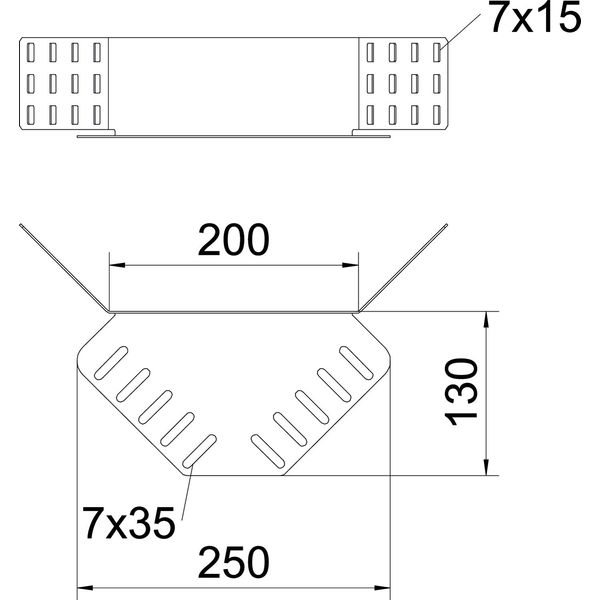 REV 85 FS Corner connector for cable tray image 2