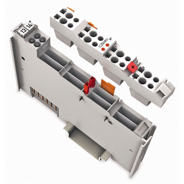 Potential Distribution 8-way 24 V light gray image 2