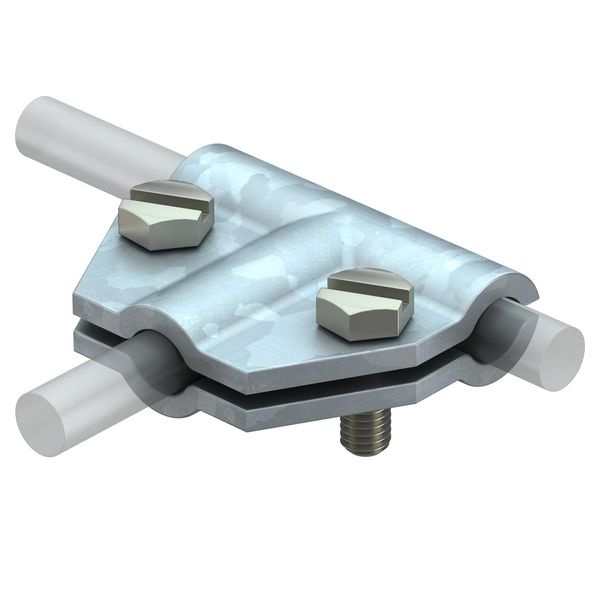 245 8-10 FT T-connector  8-10mm image 1