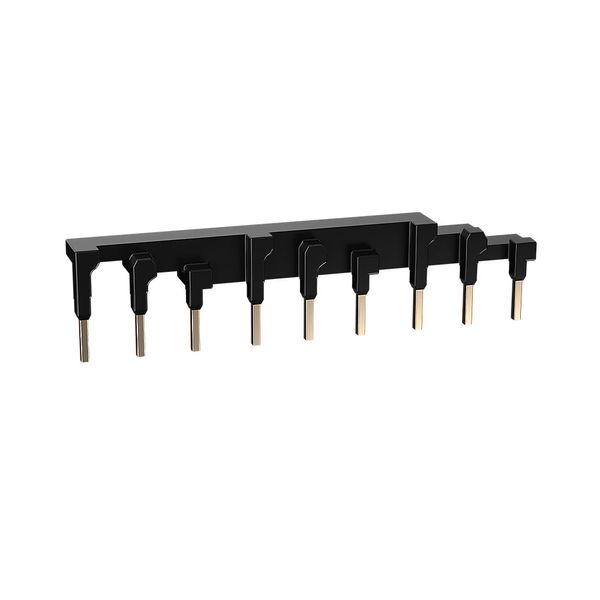 Compact Busbar, 64 A, 2 x 54 MM Spacing,  For 140MT, Mtr Protection image 1