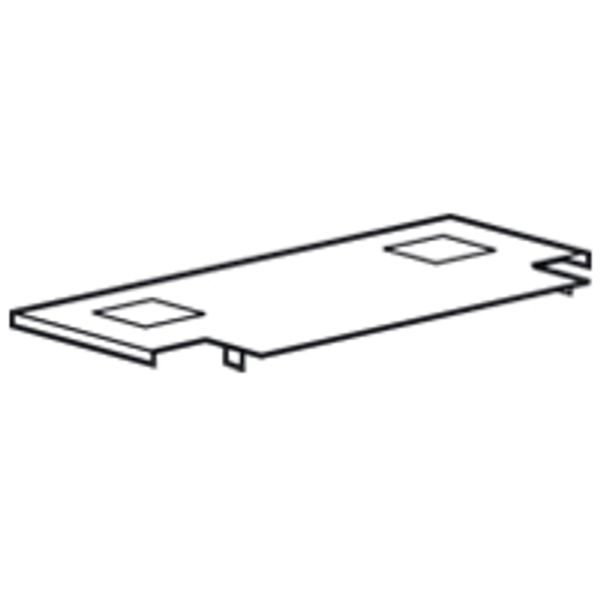 Metal divider - for horizontal compartmentalisation - XL³ 400 image 1