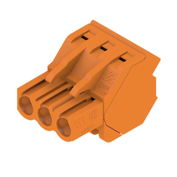 PCB plug-in connector (wire connection), 5.08 mm, Number of poles: 3,  image 4