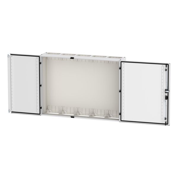 Wall-mounted enclosure EMC2 empty, IP55, protection class II, HxWxD=950x1300x270mm, white (RAL 9016) image 9