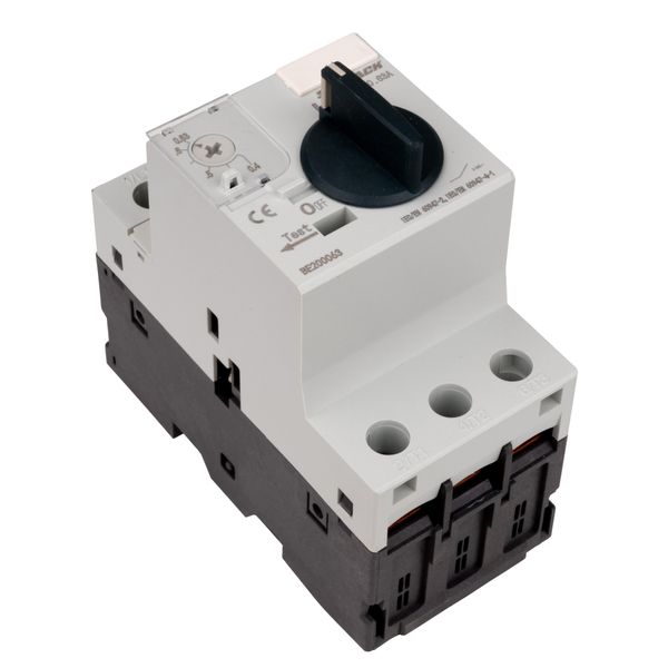 Motor Protection Circuit Breaker BE2, 3-pole, 0,4-0,63A image 4