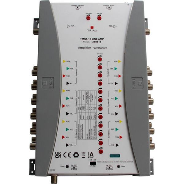 TMSA 13 LINE AMP image 1