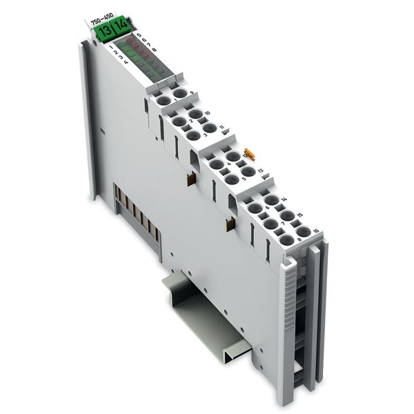 4-channel analog input Resistance measurement Adjustable light gray image 2