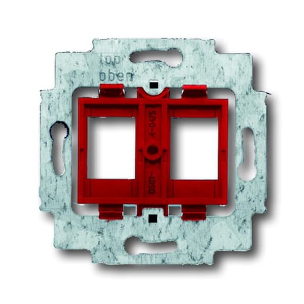 1812-500 Flush Mounted Inserts Flush-mounted installation boxes and inserts Red image 1