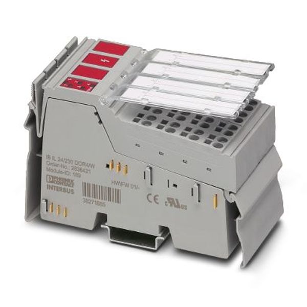 IB IL 24/230 DOR4/W-PAC - Relay Module image 2