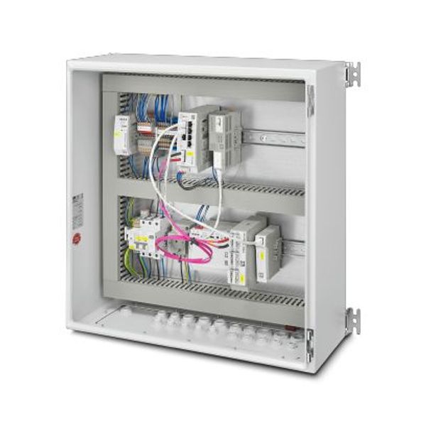 Switchgear and controlgear assembly image 1