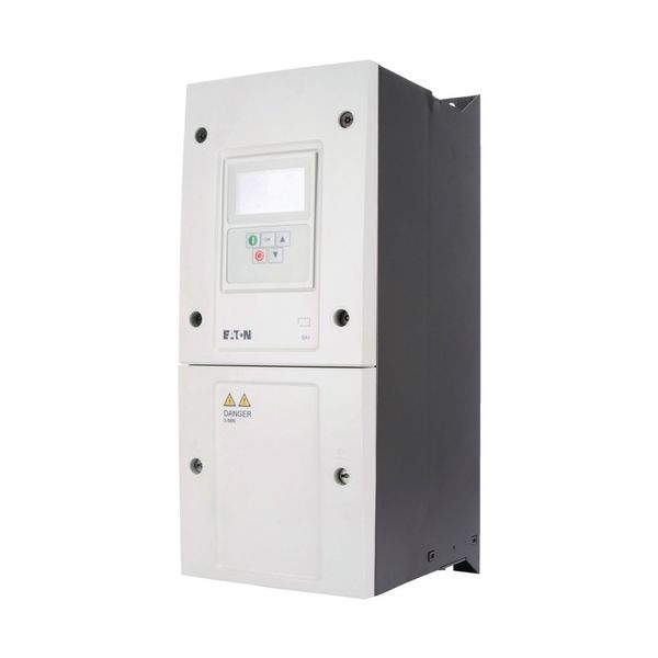 Variable frequency drive, 400 V AC, 3-phase, 46 A, 22 kW, IP55/NEMA 12, Radio interference suppression filter, OLED display image 6