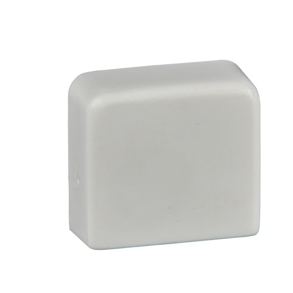 Ultra - stop end - 60 x 25/40/60 mm - ABS - white image 3