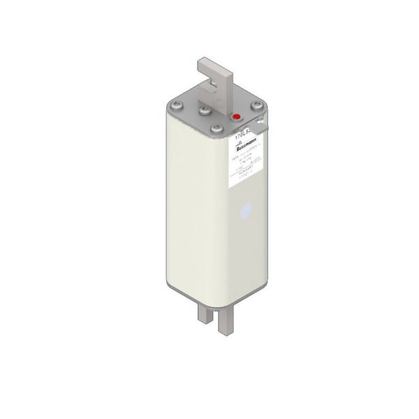 Fuse-link, high speed, 160 A, AC 2000 V, Size 1, 51 x 51 x 198 mm, aR, DIN, IEC, single indicator image 5