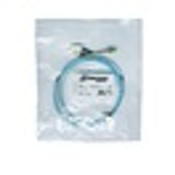 FO Patchcord Duplex LC/SC, 50/125æm OM3, LS0H-3, aqua, 10.0m image 6