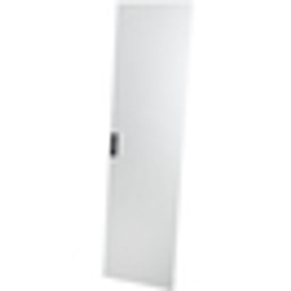 Metal door, full width, for S-RACK 47U, W=600 RAL7035 image 2