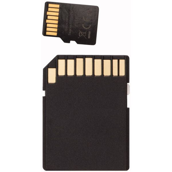 2GB microSD memory card with adapter image 3