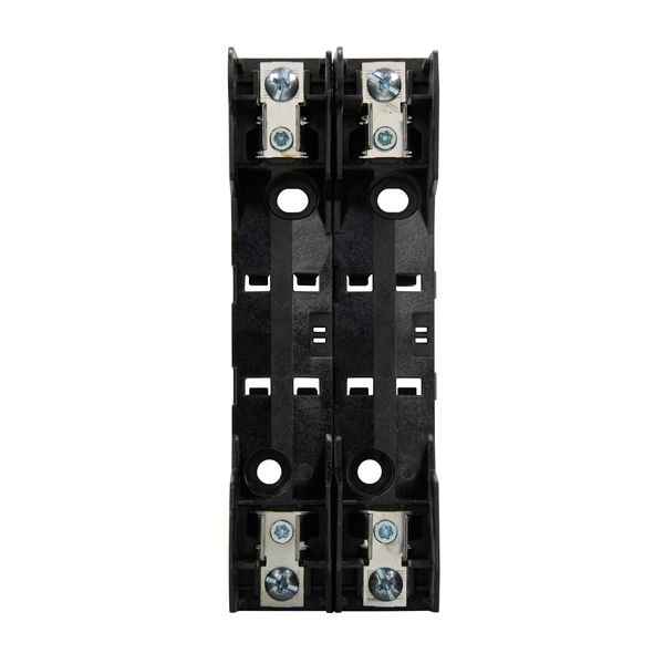Eaton Bussmann series HM modular fuse block, 600V, 0-30A, SR, Two-pole image 7