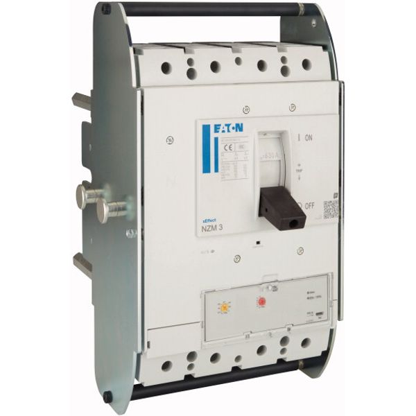 NZM3 PXR10 circuit breaker, 630A, 4p, withdrawable unit image 5