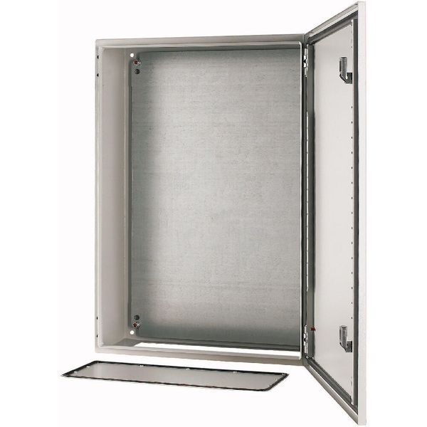 Wall enclosure with mounting plate, HxWxD=700x500x200mm image 10
