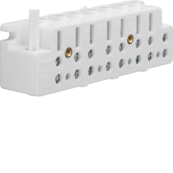 Meter plug-in terminal, univers Z, three-phase current 63A, lockable, without TRE connection terminals image 1