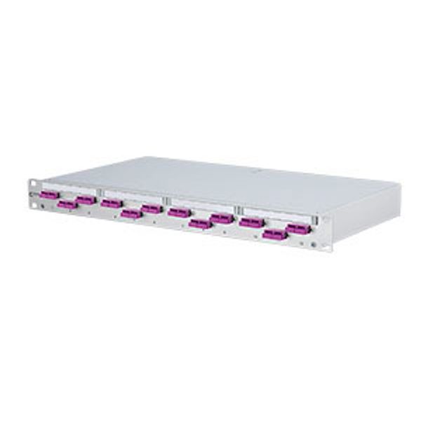 OpDAT PF patch panel splice 12xSC-Duplex OM4 image 3