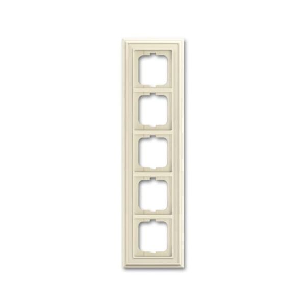 1725-832-500 Cover Frame Busch-dynasty® ivory white image 1