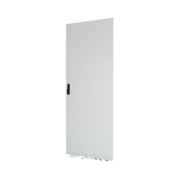 Metal door, 3-point locking mechanism with clip-down handle, right-hinged, IP55, HxW=2030x570mm image 2