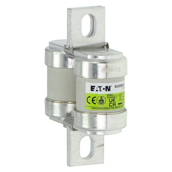 Fuse-link, high speed, 350 A, AC 660 V, DC 350 V, BS88, 78 x 107 mm, aR, BS, Ultra fast image 8