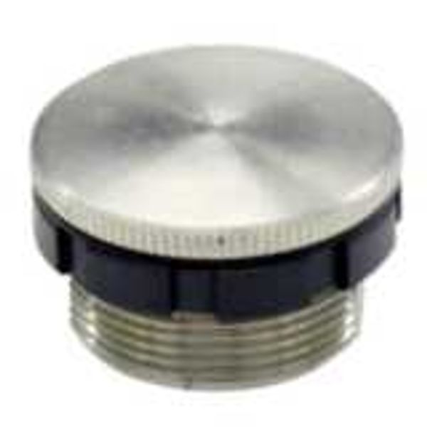 Pushbutton accessory A22NZ, metal Hole Plug image 3