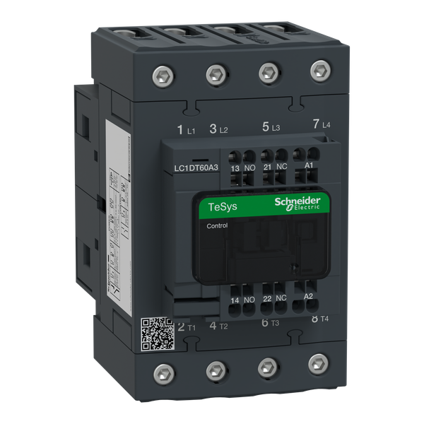 TeSys Deca contactor - 4P(4 NO) - AC-1 - = 440 V 60 A - 48 V AC 50/60 Hz coil image 5