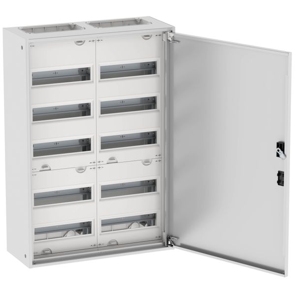 Wall-mounted enclosure EWK complete, IP31, 120 SU, protection class II, HxWxD=800x550x230mm image 8