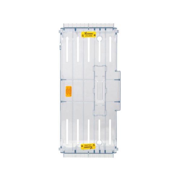 Fuse-block cover, low voltage, 600 A, AC 600 V, J, UL image 2