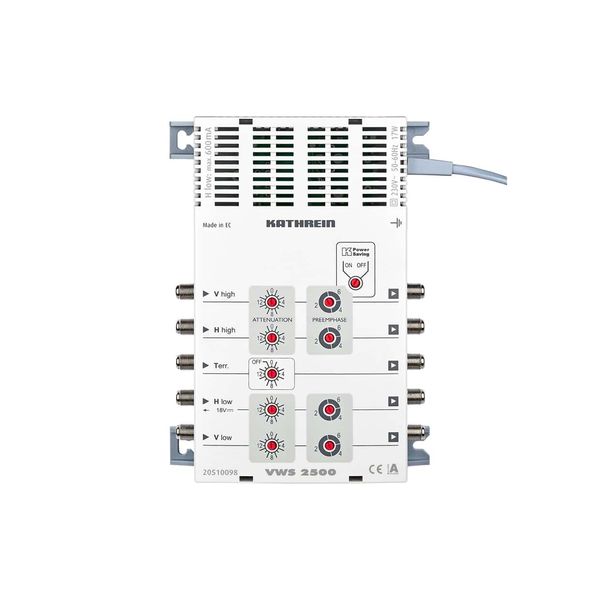 VWS 2500 SAT distribution network amplifier image 1