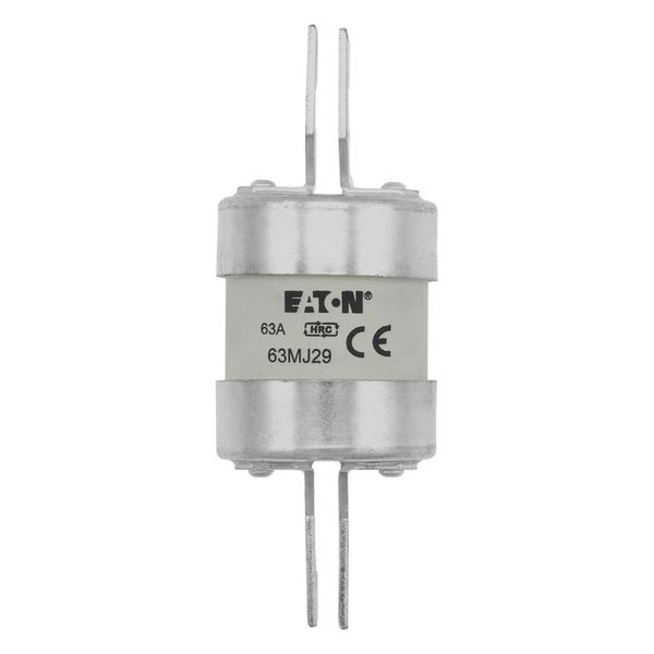 Utility fuse-link, low voltage, 63 A, AC 415 V, BS88/J, 38 x 101 mm, gL/gG, BS image 15