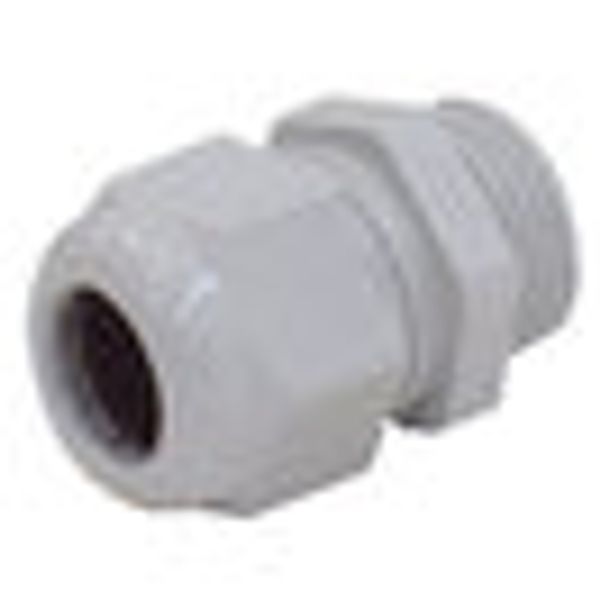 Cable fittings M40x1.5, RAL 7035 image 2