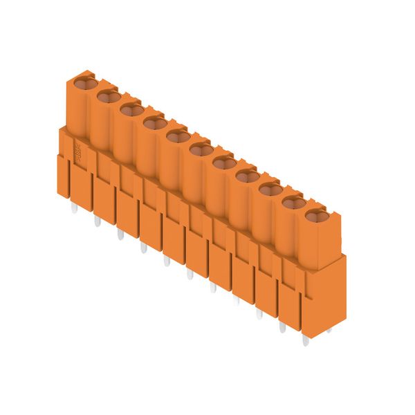 PCB plug-in connector (board connection), 5.08 mm, Number of poles: 11 image 2