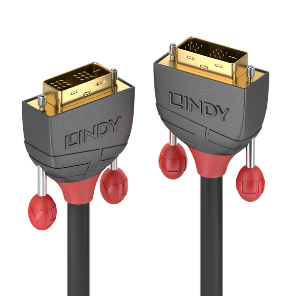 20m DVI-D SLD Single Link Cable, Anthra Line DVI-D Single Link Male to Male image 1