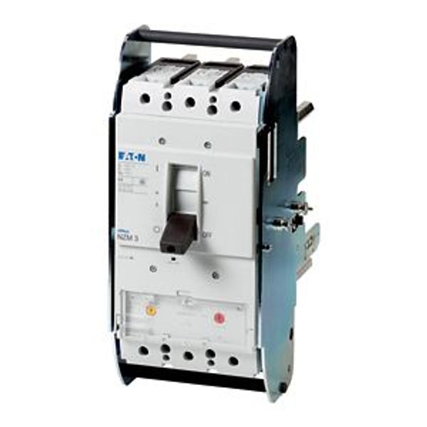 Circuit-breaker, 3p, 500A, withdrawable unit image 4