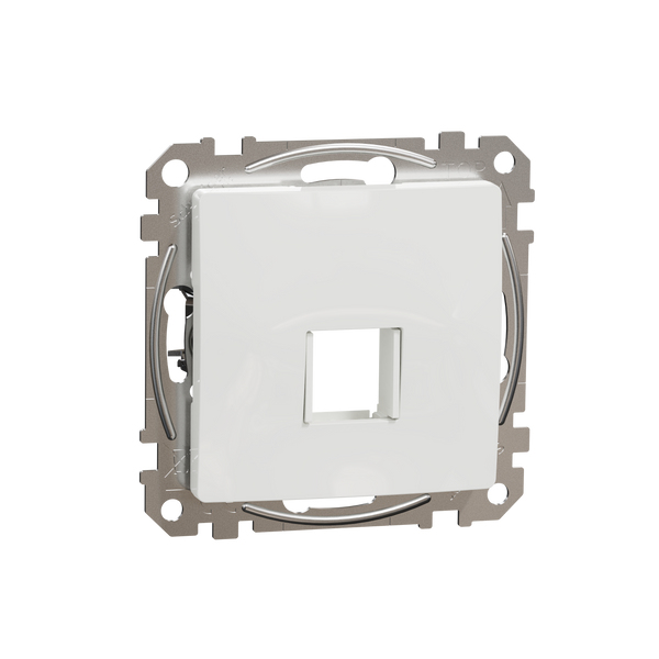 Sedna Design & Elements, Center Plate adaptor for Keystones, white image 5