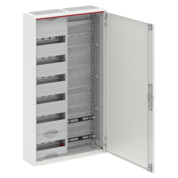 CA27VM ComfortLine Compact distribution board, Surface mounting, 84 SU, Isolated (Class II), IP44, Field Width: 2, Rows: 7, 1100 mm x 550 mm x 160 mm image 19